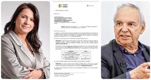 Paola Holguín, el ministro Ricardo Bonilla y el derecho de petición.