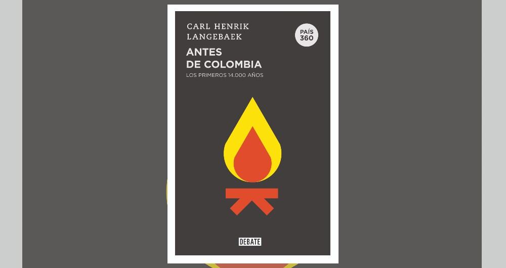 Antes de Colombia, libro