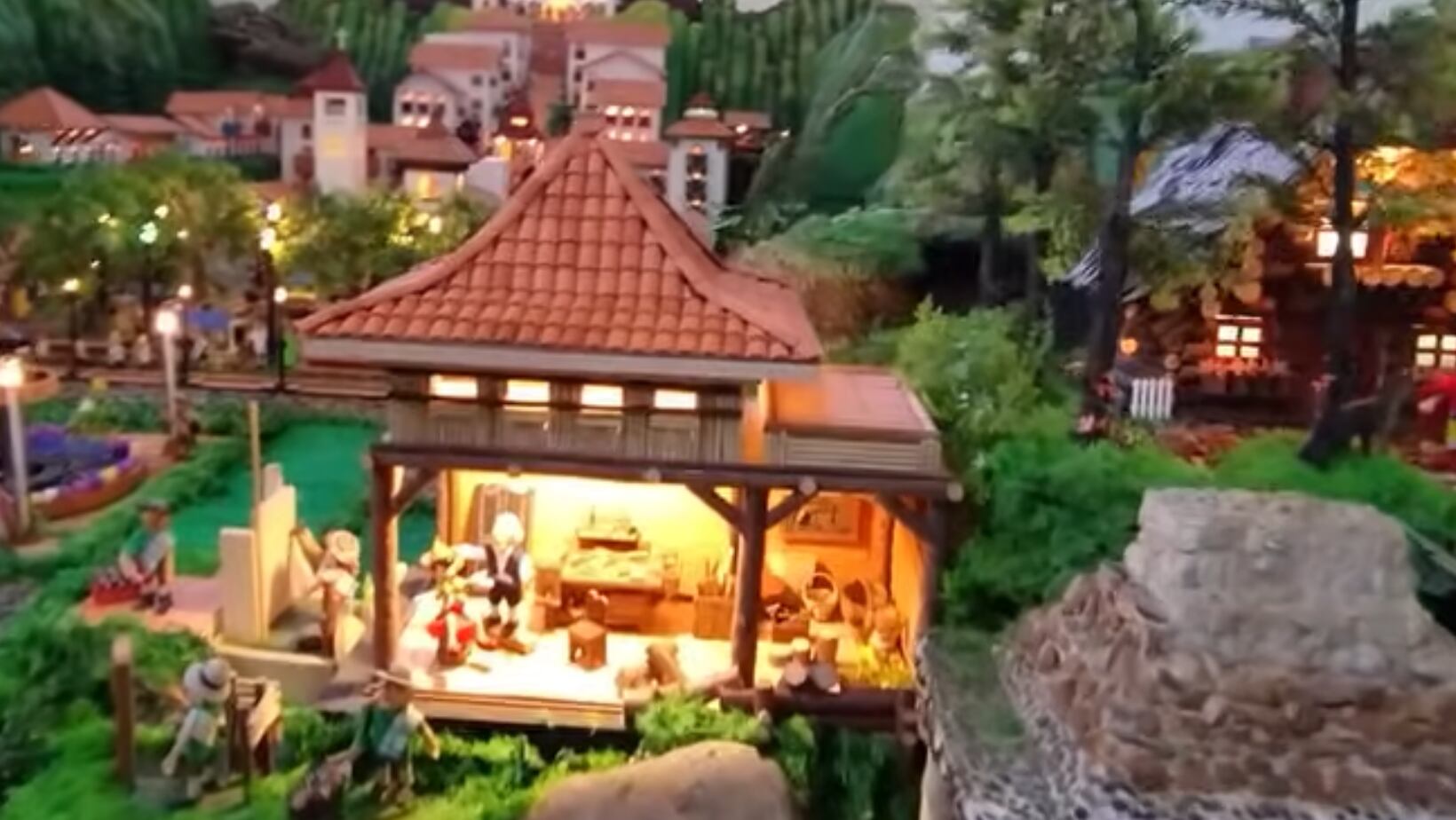 El pesebre más grande de  Colombia