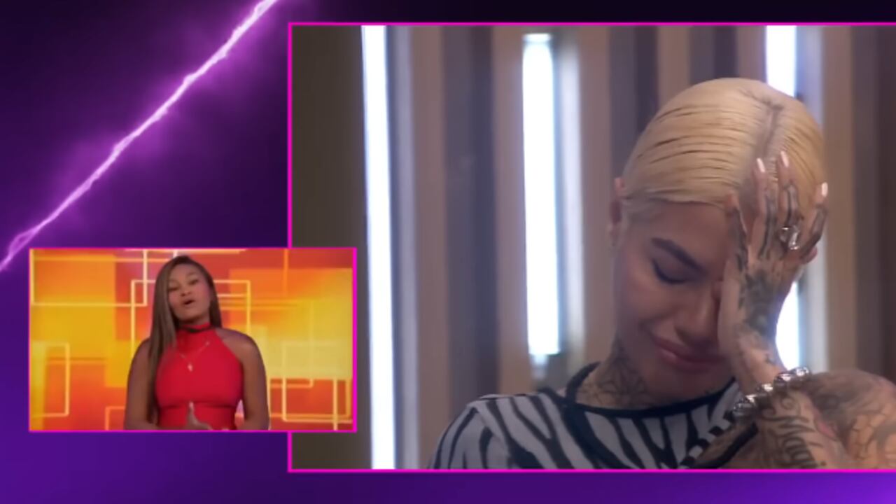 La Jesuu le dio emotivo mensaje de despedida a Melissa Gate.