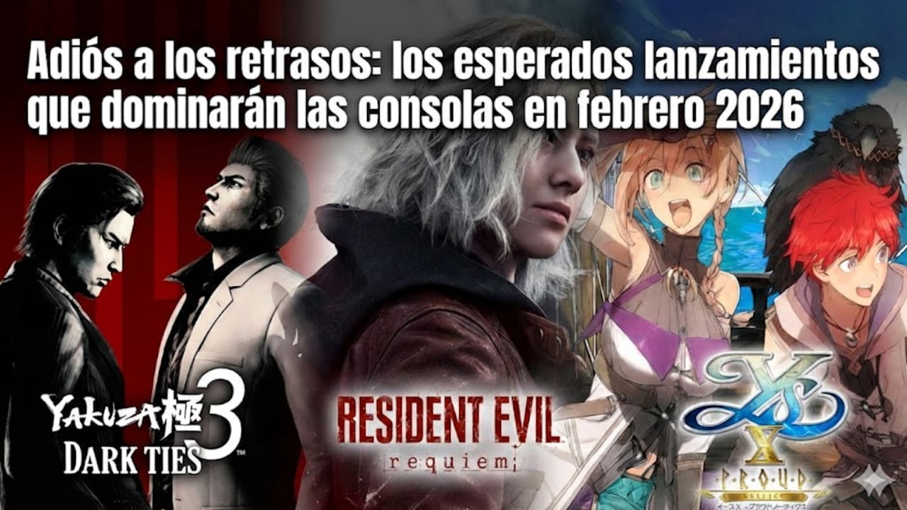El mercado del videojuego arranca el mes con estrenos para todos los gustos.