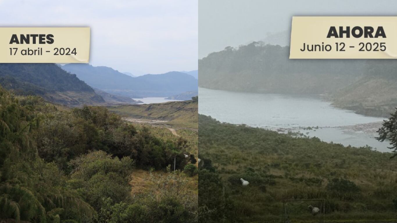La Alcaldía de Bogotá reveló como están los niveles de embalse que abastecen a la capital.