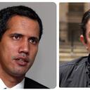 Juan Guaidó y Gustavo Bolívar.