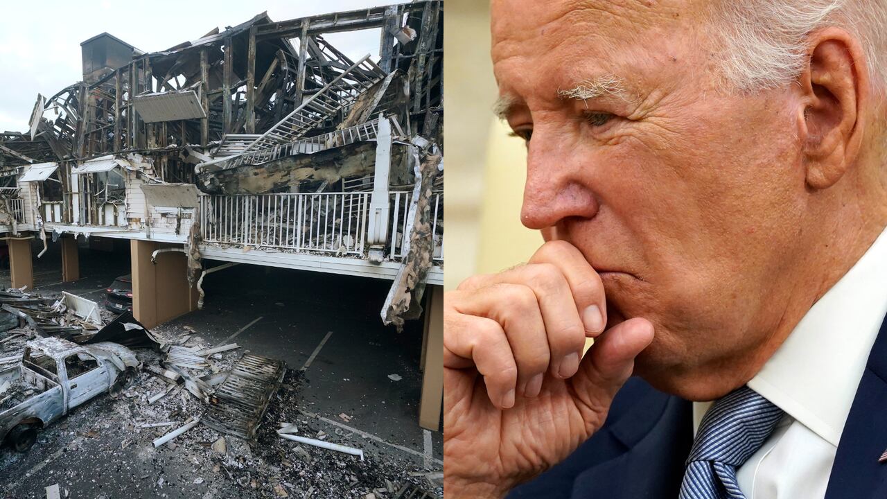 Las palabras de Joe Biden no han caído bien en la opinión pública.