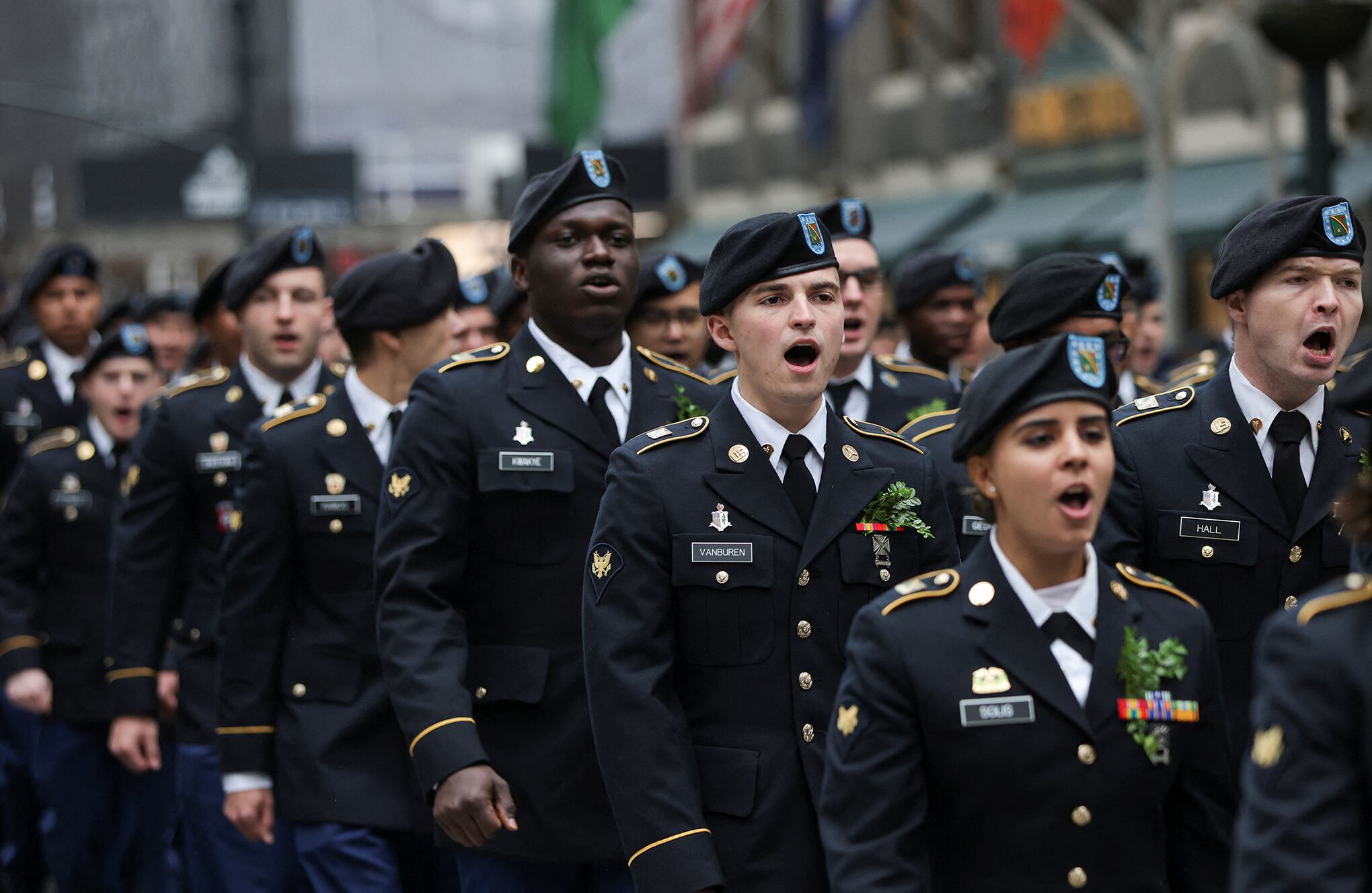 Celebrando el día de San Patricio