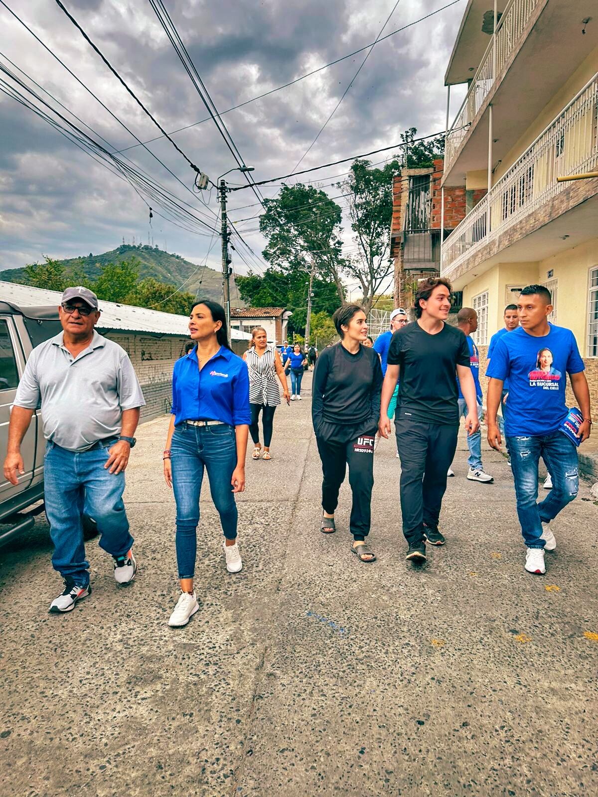 Miyerlandi Torres, candidata a la Alcaldía de Cali