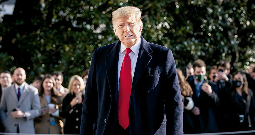 Donald Trump Expresidente de Estados Unidos