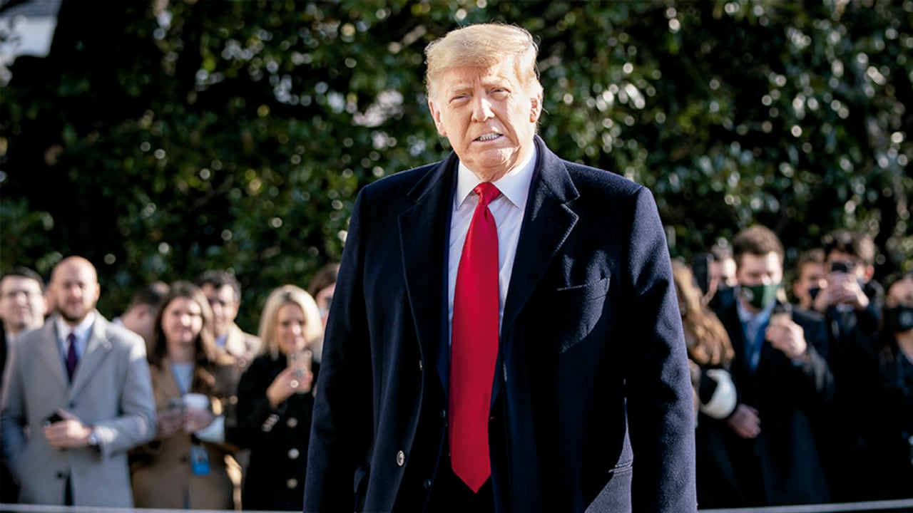 Donald Trump Expresidente de Estados Unidos