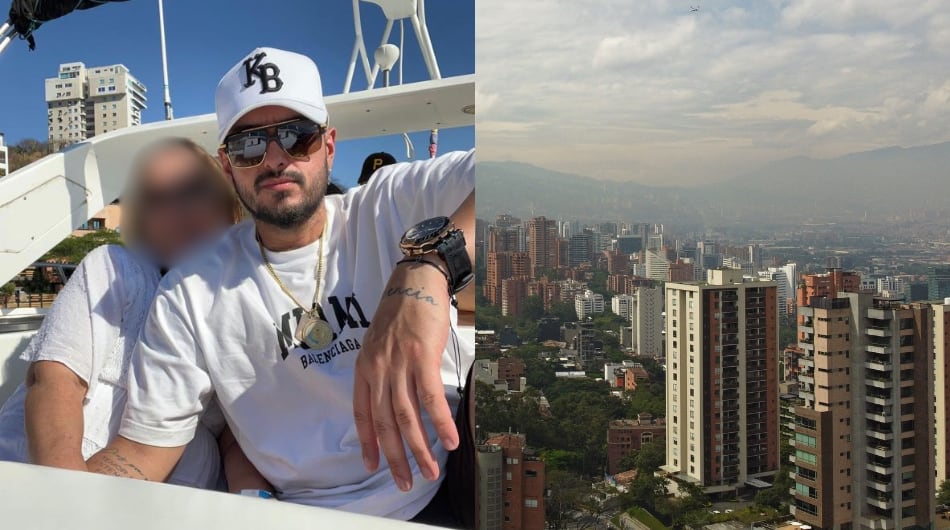 Productor musical hallado muerto en Envigado, Antioquia, junto a su esposa.