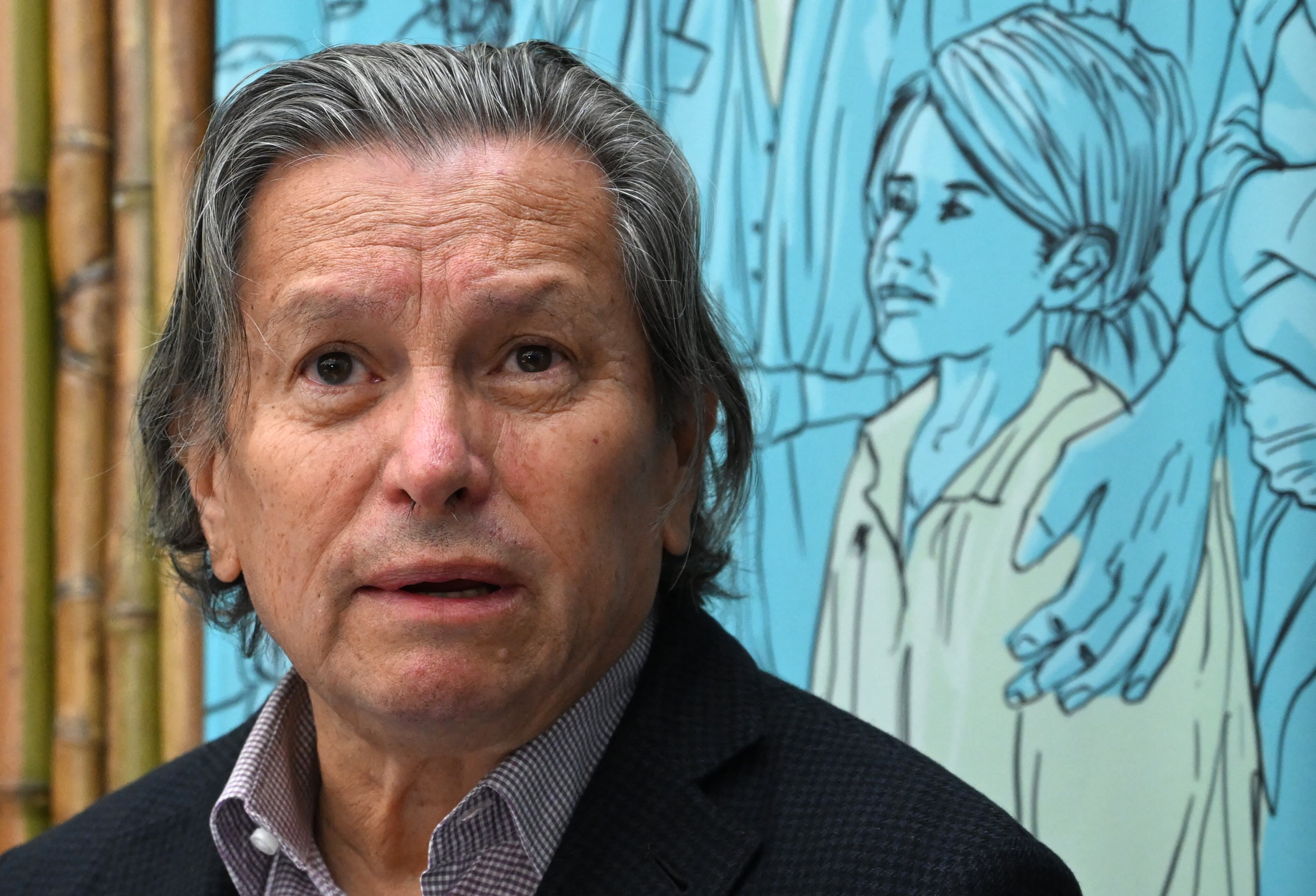 Armando Novoa, jefe negociador del Gobierno con la Coordinadora Nacional Ejército Bolivarian