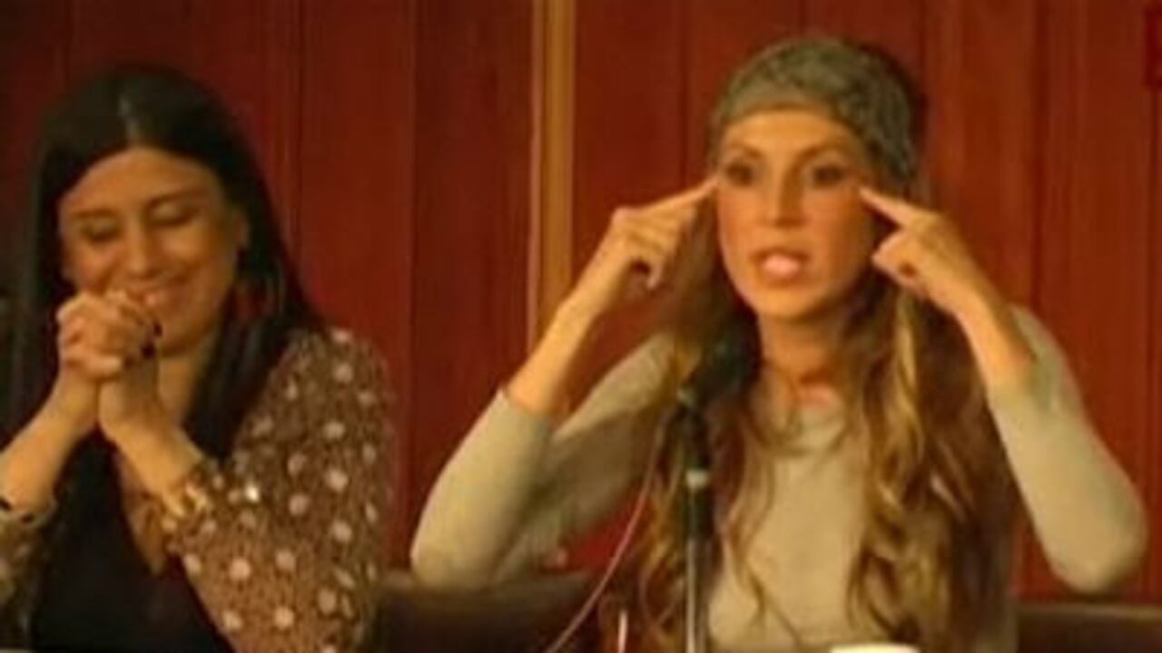 Alejandra Azcárate.