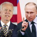 Joe Biden y Vladimir Putin