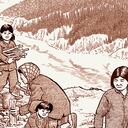 Un tributo a la tierra (2020) de Joe Sacco.