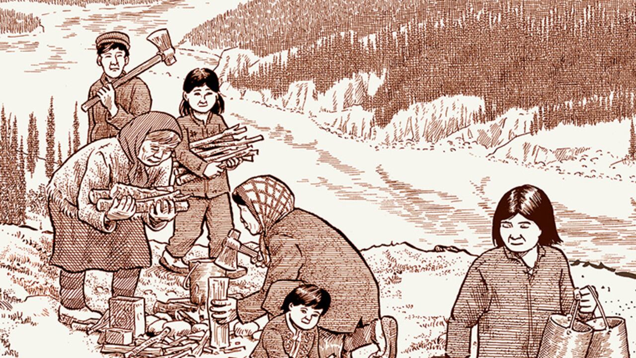 Un tributo a la tierra (2020) de Joe Sacco.