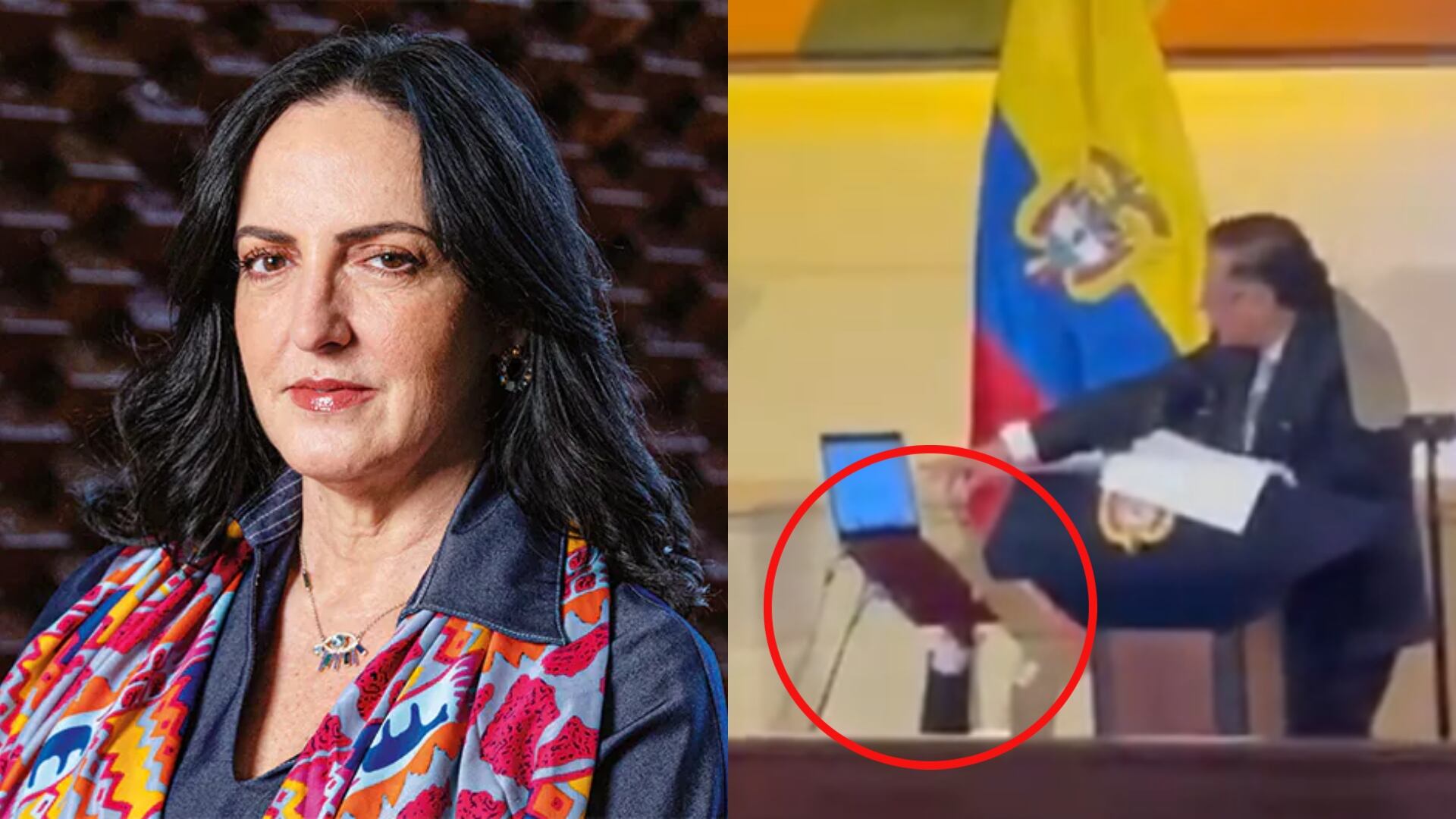 El señalamiento de María Fernanda Cabal contra Petro por "esclavista".