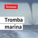 Imagen captada del video hecho por un aficionado