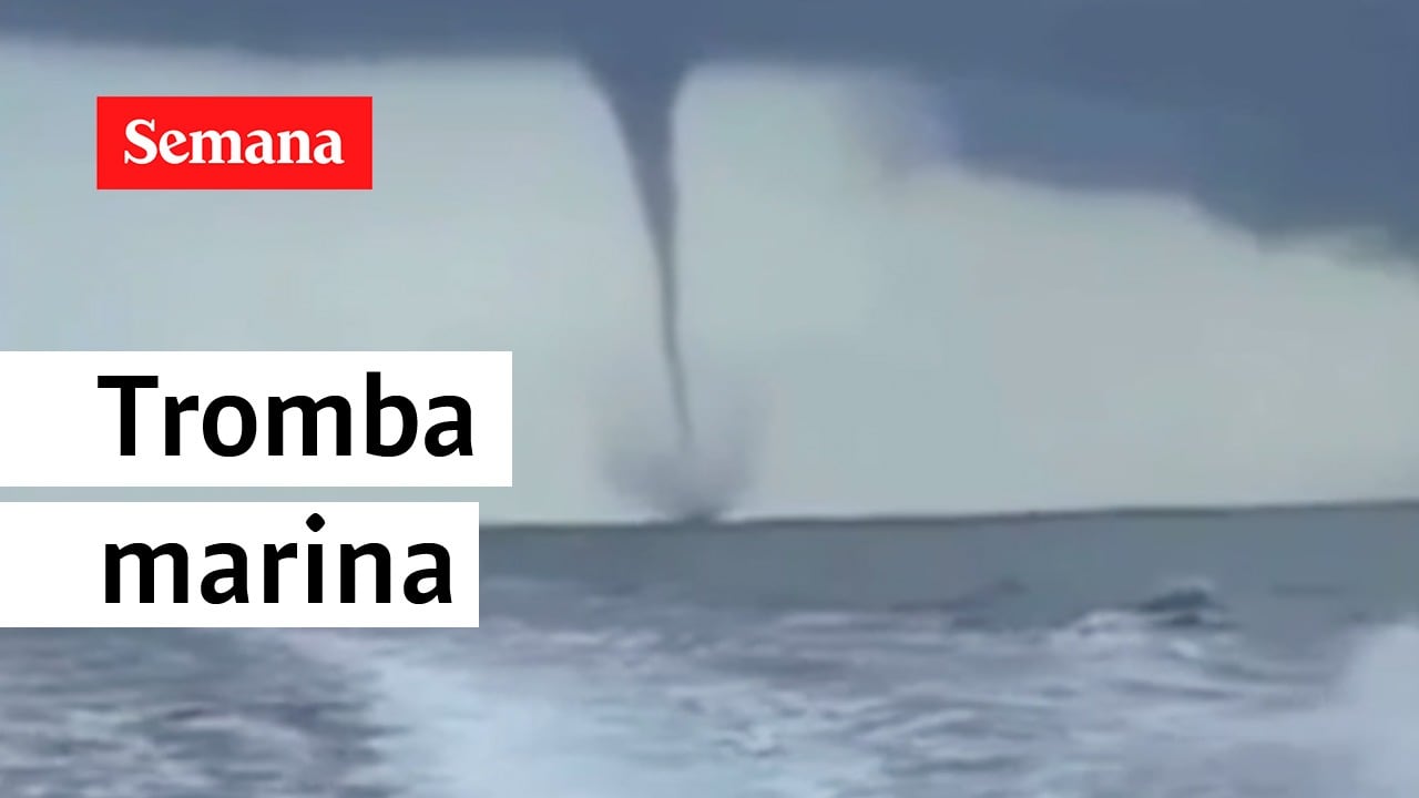 Imagen captada del video hecho por un aficionado