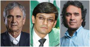 Fajardo, Marulanda y Romero