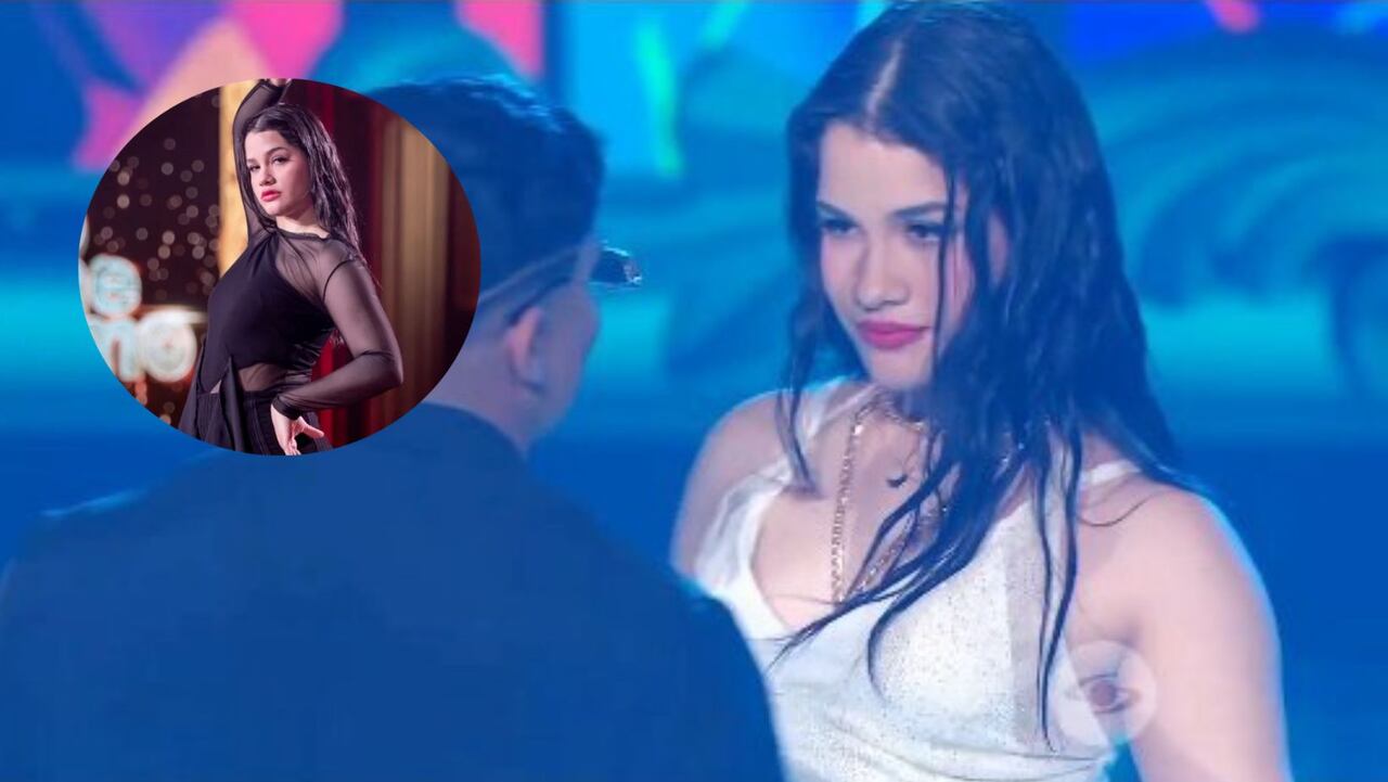 Ella es Angeline Reyes, la imitadora de Rosalía en 'Yo me llamo' que está causando furor en redes