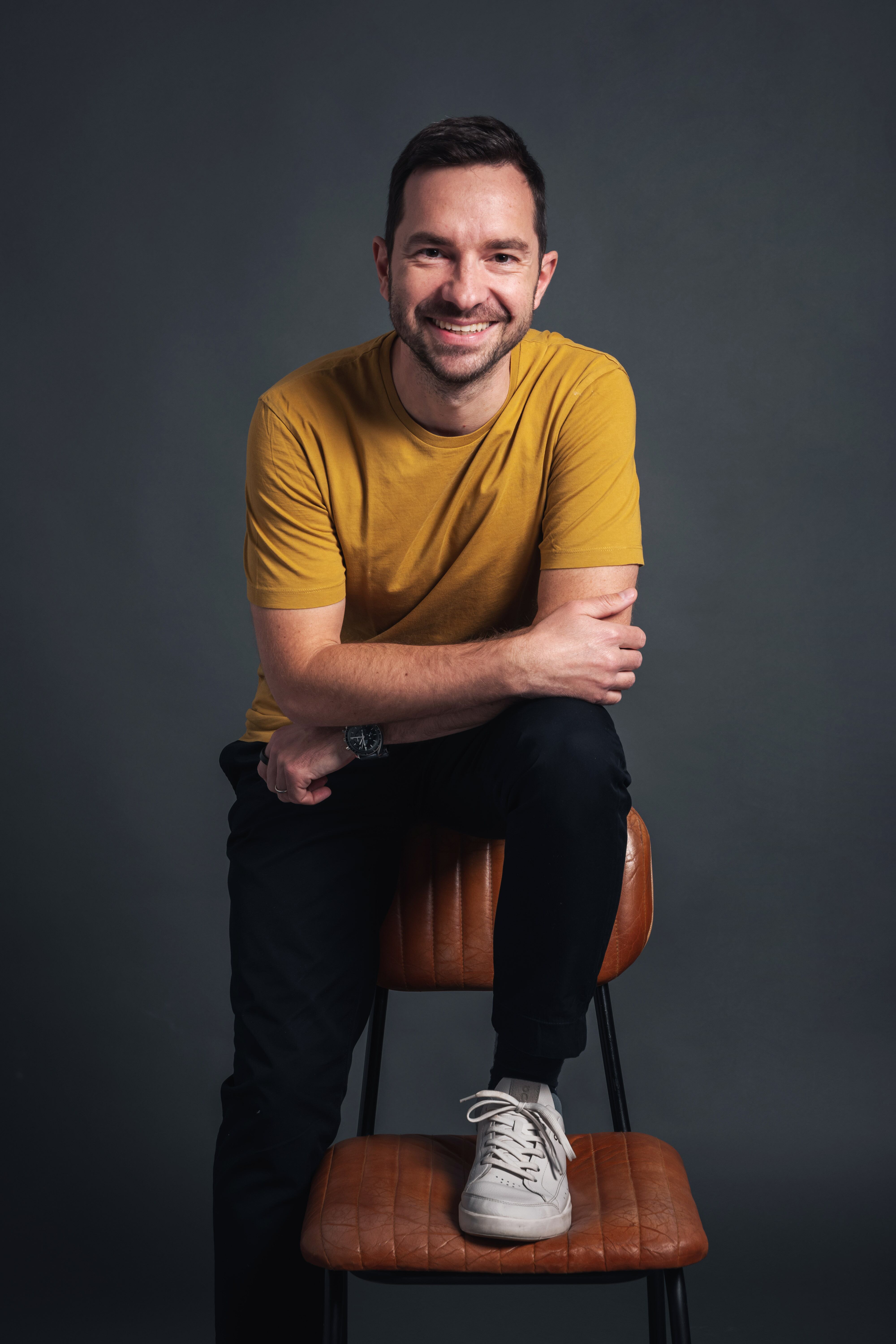 Andrei Cretu, fundador de Pluria