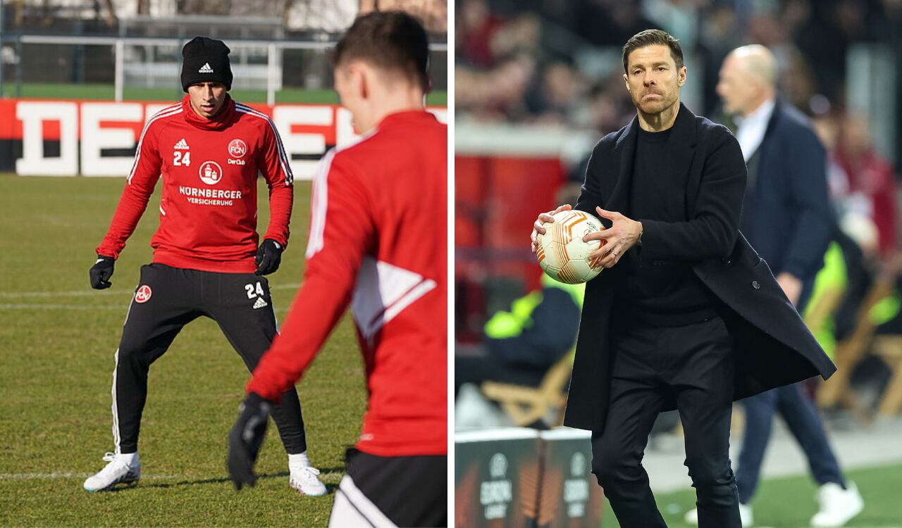 Xavi Alonso dio prometedor mensaje a Gustavo Puerta.