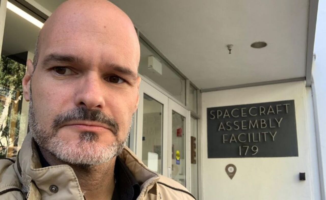 José Antonio Rodríguez Manfredi es investigador principal del instrumento MEDA. BBC - GENTILEZA J A RODRIGUEZ MANFREDI