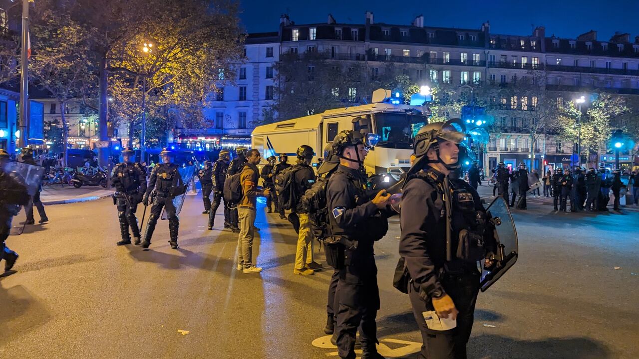 Varias ciudades registraron concentraciones de apoyo a los palestinos desde el miércoles por la noche.