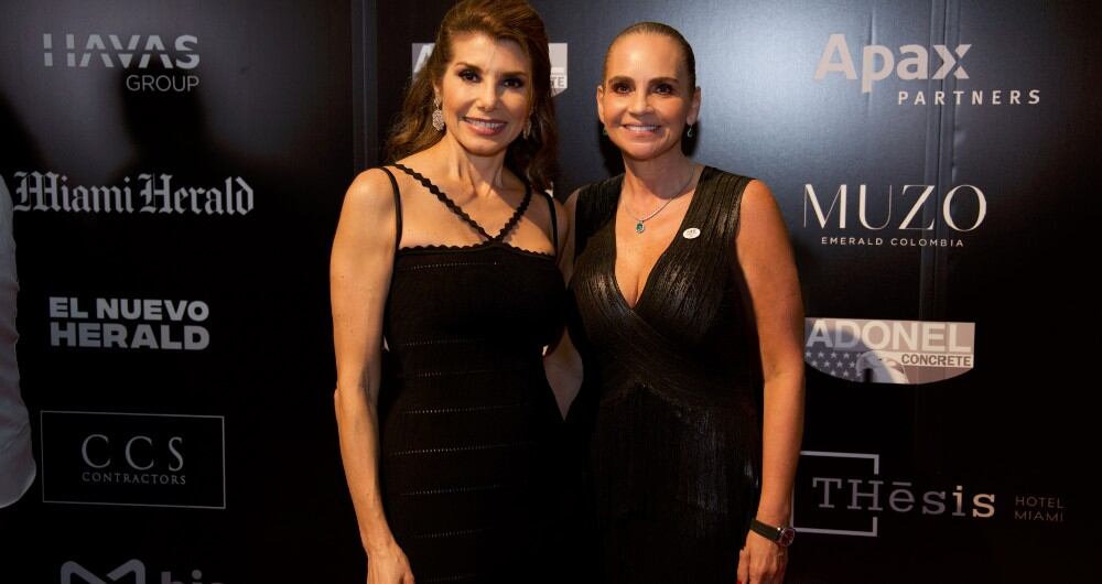 Patricia Janiot y Gladys Sanmiguel.