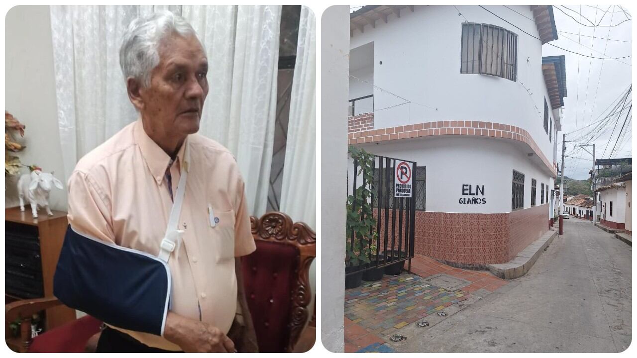 Adalberto Osorio, el ganadero secuestrado.