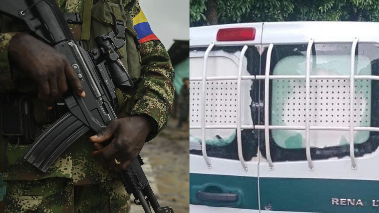 Disidencias de las Farc atacaron patrulla de la Policía en el Meta.