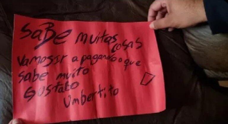 Amenazas contra Humberto  Coronel