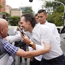 Federico Gutiérrez volvió a salir a las calles de Medellín.