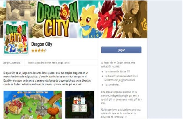Más  de 15 millones de personas juegan Dragon City. La idea es criar dragones (sí, así como suena), para poder luchar contra amigos en épicas batallas.