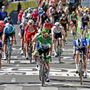 Mark Cavendish ganador en Carcassone consiguiendo igualar el record de Eddy Merckx