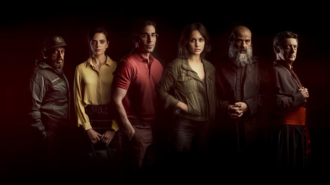 30 Monedas de Alex de la Iglesia.