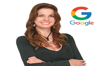 Google: el gigante de la información acaba de nombrar a Carolina Angarita gerente en Colombia. En las oficinas de Bogotá trabajan 60 personas. La casa matriz tiene 70 sedes en 40 países y, según Forbes, vale 367.600 millones de dólares