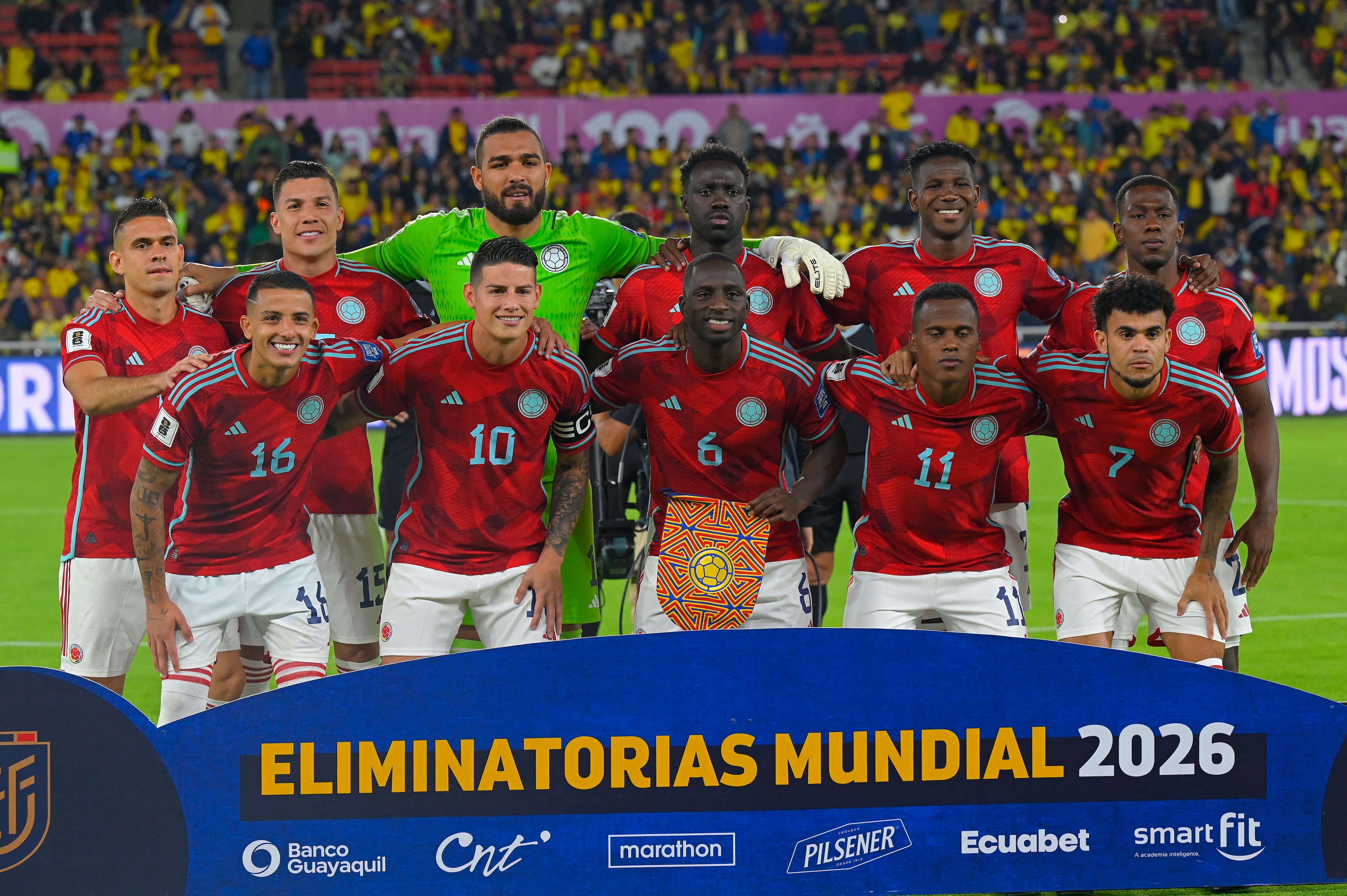 La Selección Colombia está invicta en las Eliminatorias.
