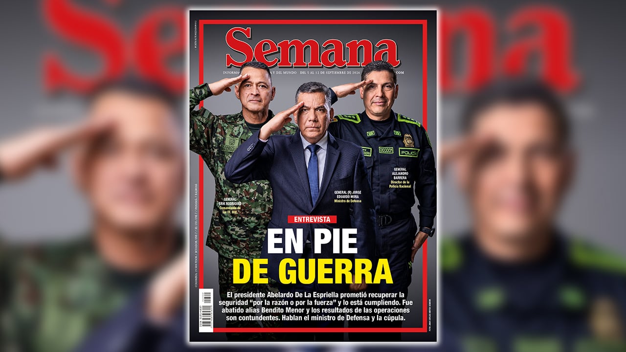 En diálogo con Vicky Dávila, presidenta de Publicaciones Semana, la cúpula ratificó su compromiso en la política de seguridad y defensa.