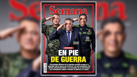 En diálogo con Vicky Dávila, presidenta de Publicaciones Semana, la cúpula ratificó su compromiso en la política de seguridad y defensa.