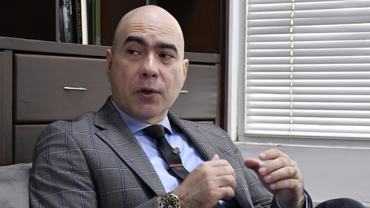 Carlos Andrés Pérez, rector de la Universidad Santiago de Cali.