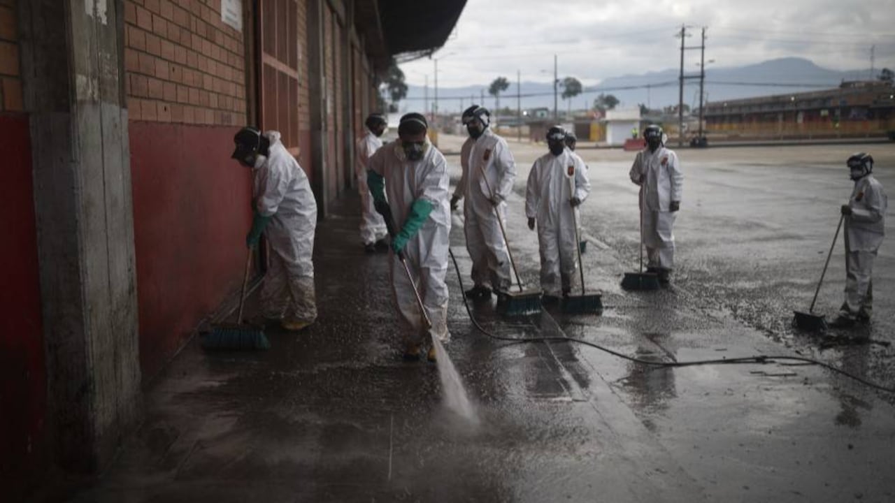 Corabastos. / Crédito: Semana. Esteban Vega.