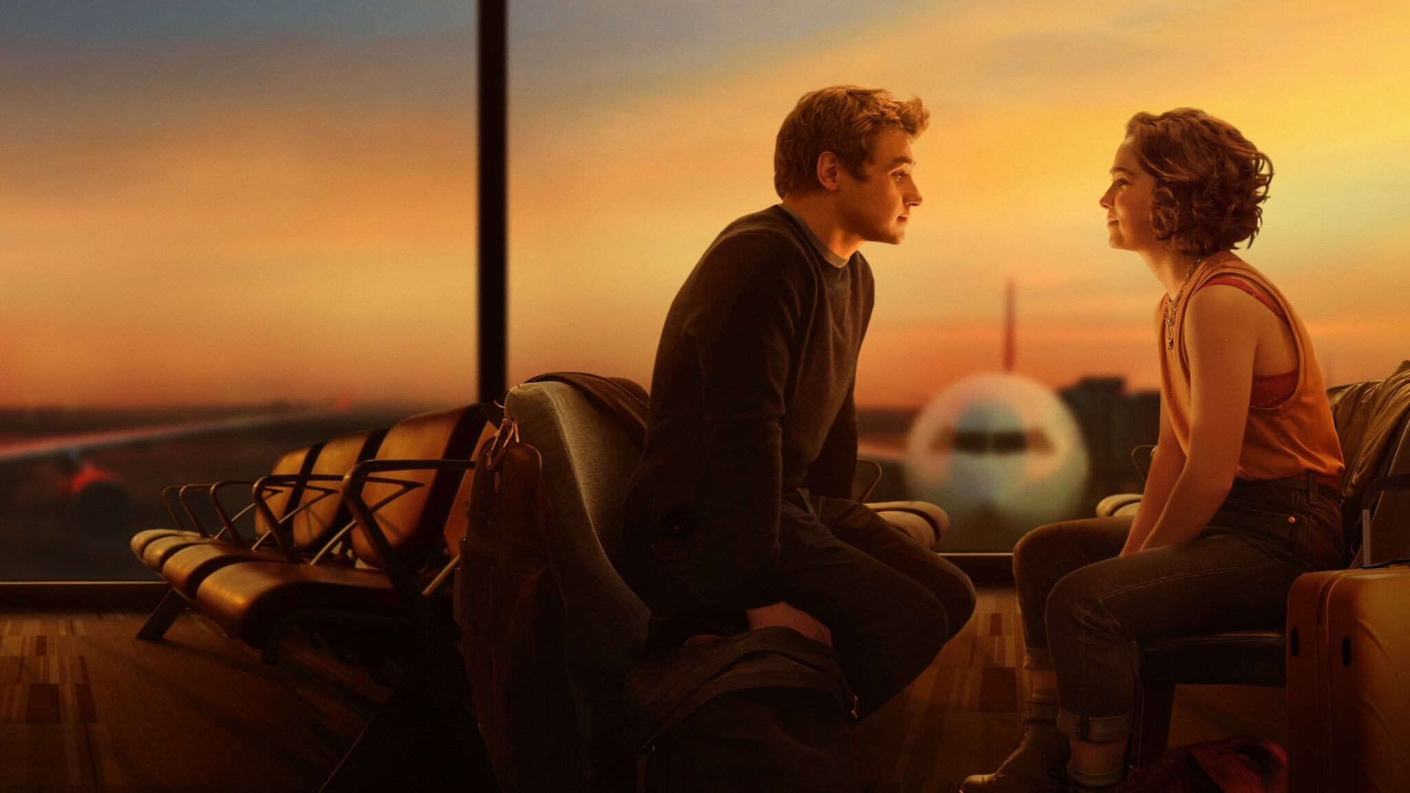 La probabilidad estadística del amor a primera vista - Película de Netflix.