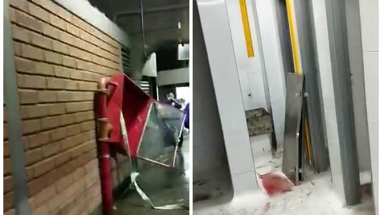 Las imágenes son impresionantes.