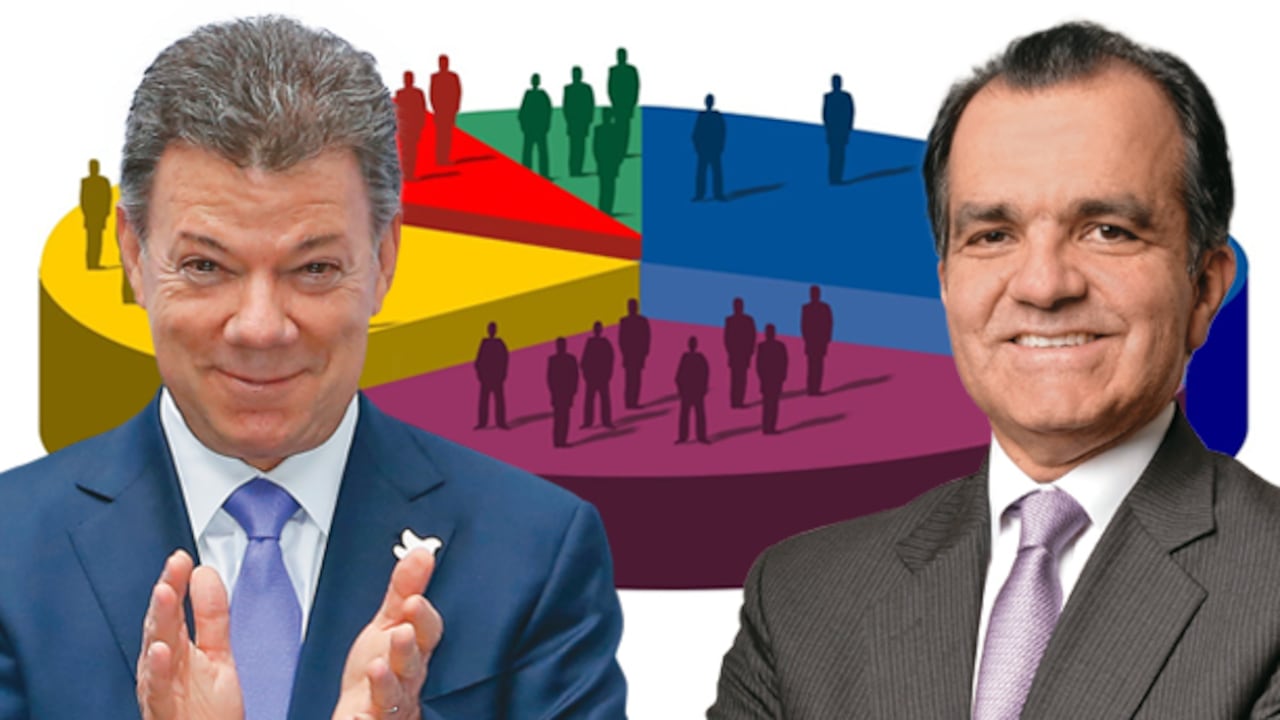 Este 15 de mayo se realizó la segunda vuelta electoral. Las encuestas mostraron datos distintos.