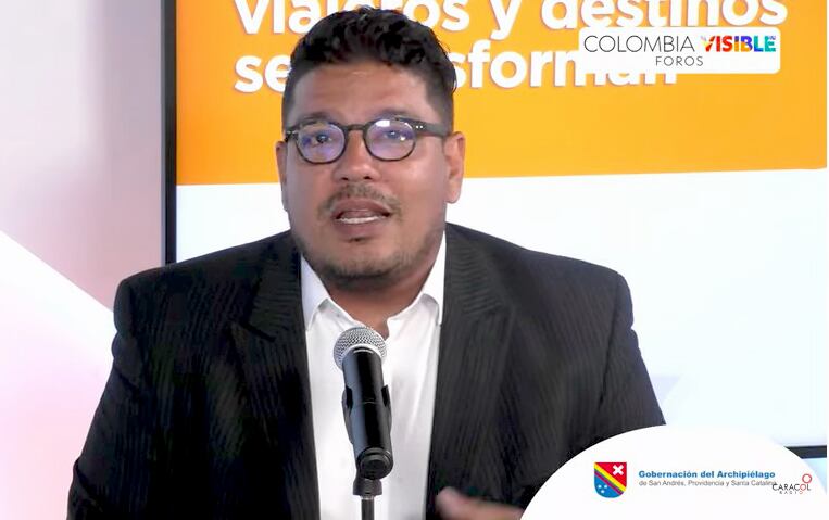 Juan Enrique Archbold, gobernador encargado de San Andrés.