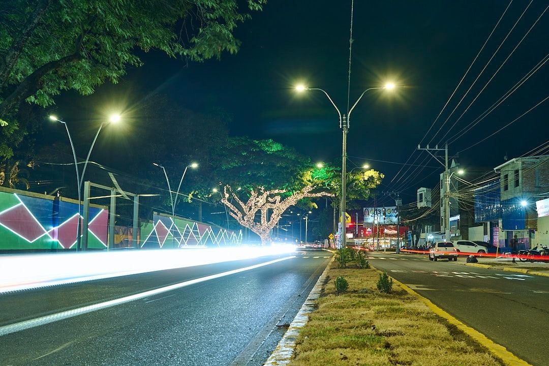 Bulevar de la 42 en Palmira