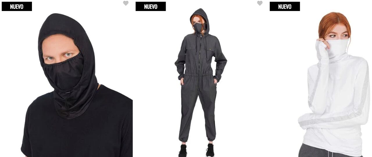 La colección de ropa antiviral de Arturo Calle