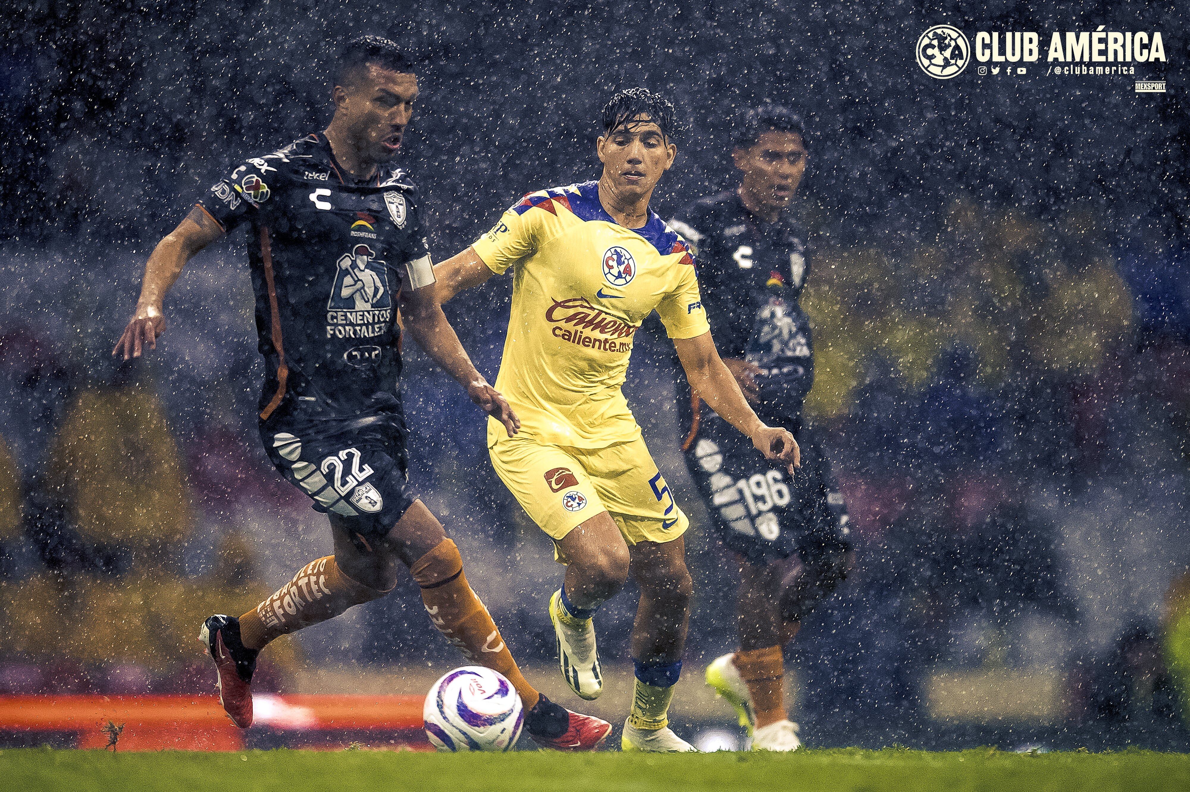 América vs. Pachuca en la Liga MX