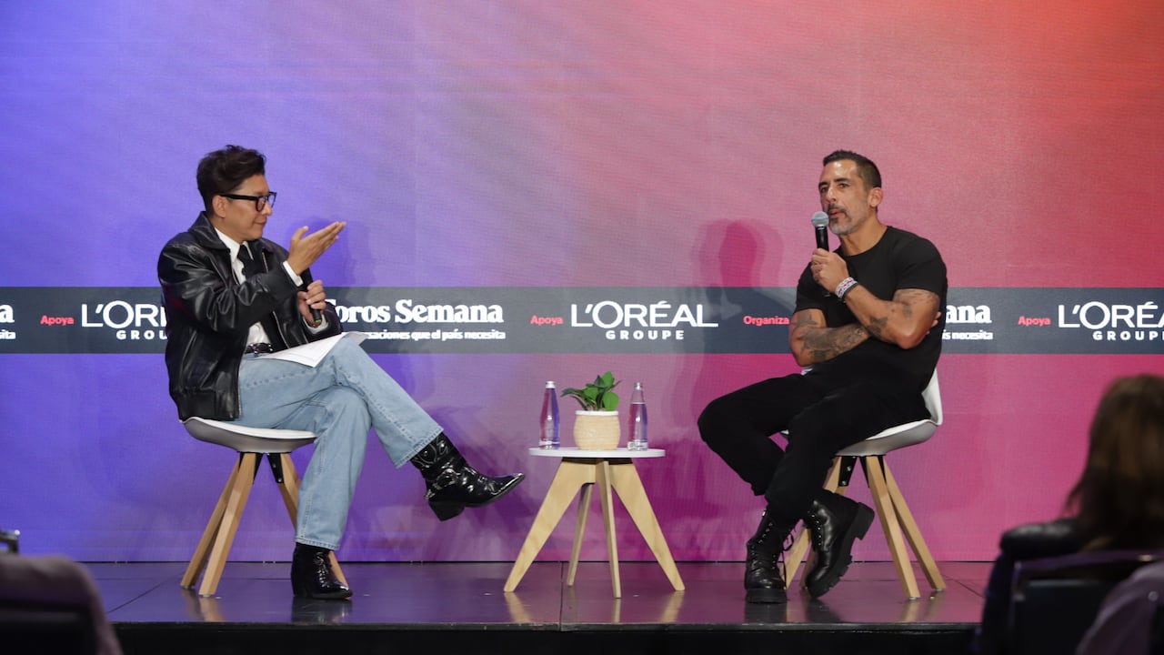 Franklin Ramos, empresario y asesor de imagen con 27 años de experiencia y Eduardo Gotuzzo, presidente de L’Oréal Groupe para Centroamérica y Región Andina.
Modera: Franklin Ramos