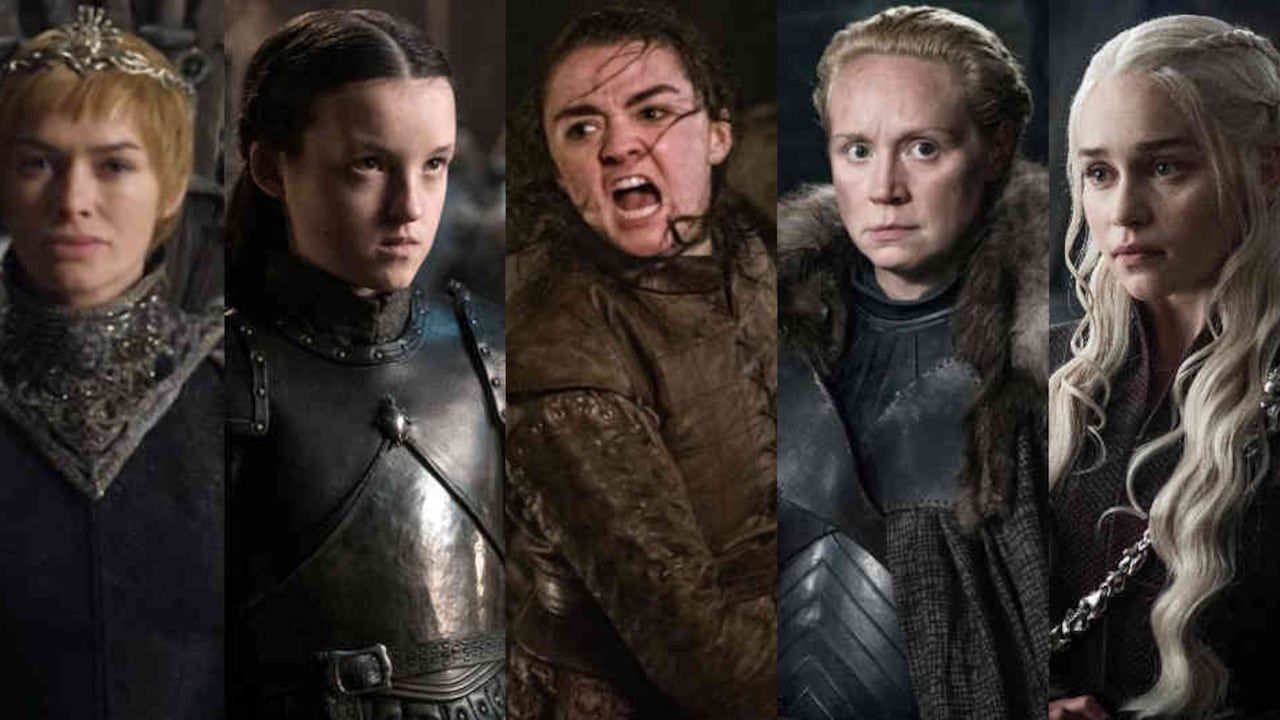 Las mujeres en Juego de Tronos.